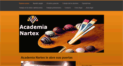 Desktop Screenshot of nartex.es
