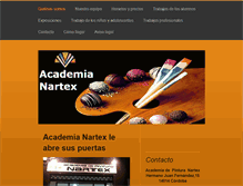 Tablet Screenshot of nartex.es